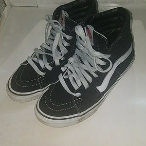 Vans Size 7 women's size 5.5 men's